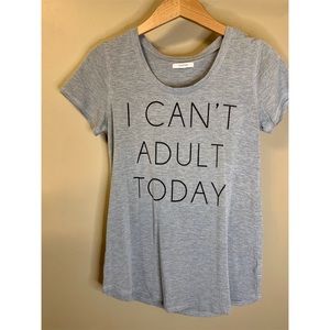 Maurices “Grey Graphic Tee”